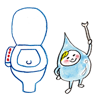 トイレイラスト